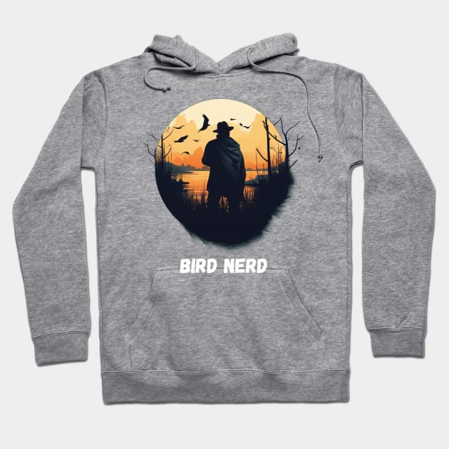 Bird Nerd - Bird Watching Hoodie by HEXKING